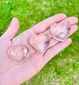 Cœur en Quartz fumé