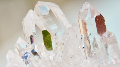 Cristal de roche (Quartz hyalin)