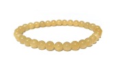 Bracelet Calcite jaune - perles 6 mm